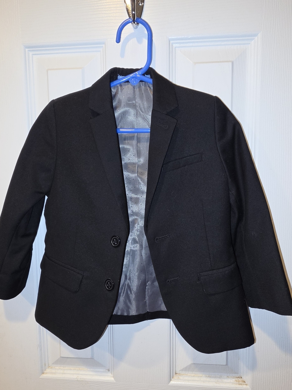 H&M Black Boys' Notch Lapel Blazer